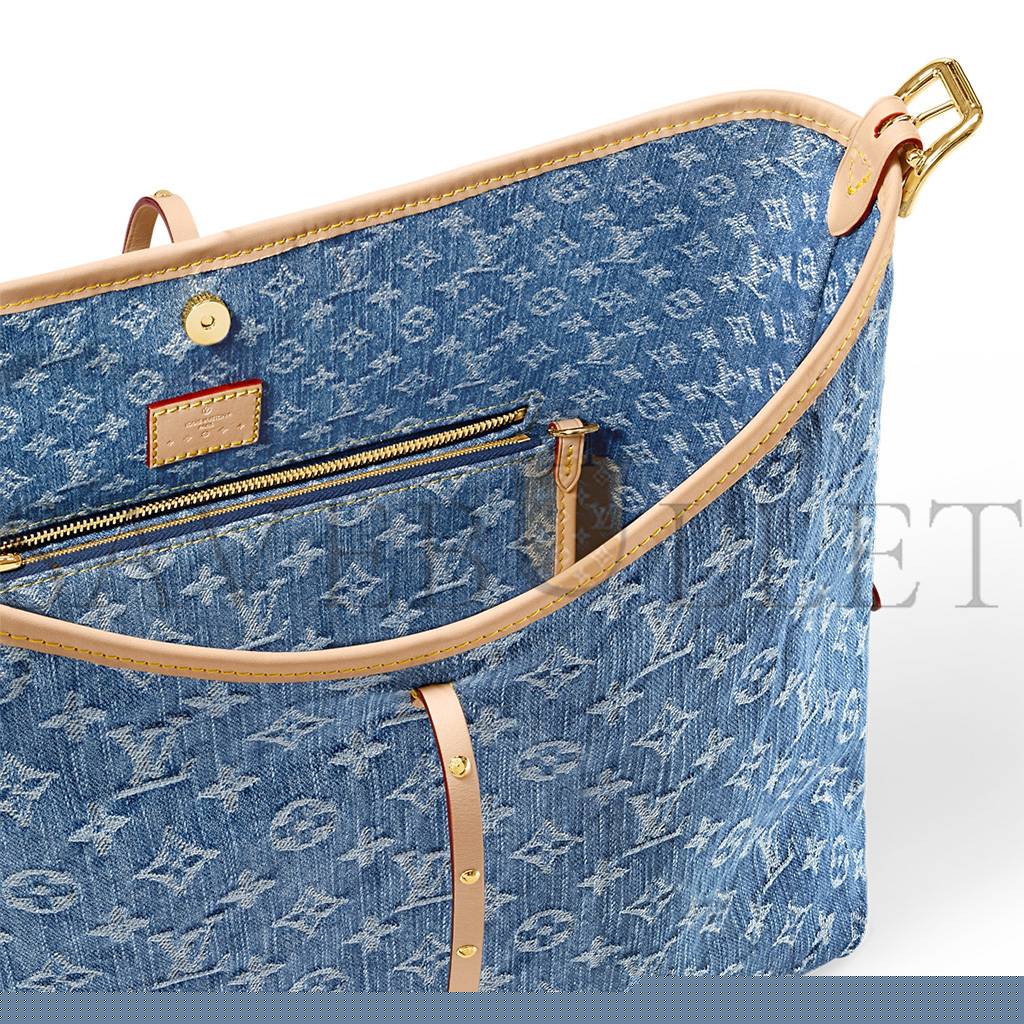 LOUIS VUITTON DENIM CARRYALL MM M46855 (39*30*15cm)
